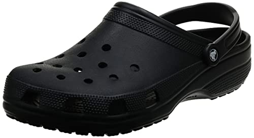 Crocs Classic Clog, Zuecos, para Unisex Adulto, Negro (Black), 39/40 EU