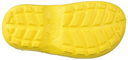 Crocs Handle It Rain Boot Unisex Niños Botas de agua, Amarillo (Yellow), 27/28 EU