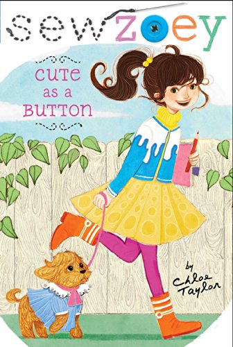 Cute as a Button (Sew Zoey Book 5) (English Edition)