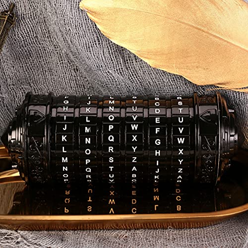 Da Vinci Code Mini Cryptex dia del padre regalos Hombre Mujer Cerradura Regalos Divertidos Originales Para Mujer Hombre Amigo Novio Novia Parejas Invisible Madres Padres Personas