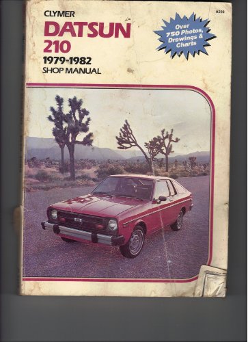 Datsun 210, 1979-1982 shop manual