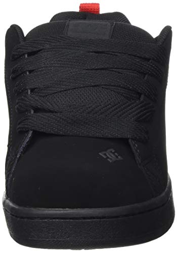 DC Shoes Court Graffik Se, Zapatillas de Skateboard Hombre, Negro (Camo CMO), 55 EU