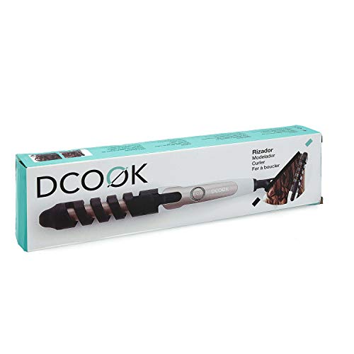 Dcook RIZADOR Pelo CERÁMICO, Negro, 1 Unidad (Paquete de 1)