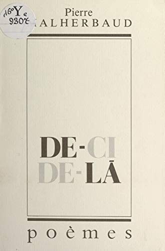 De-ci, de-là (French Edition)