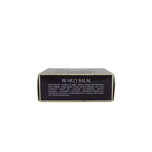 Dear Barber Men's Beard Balm, Soften, Tame and Lightly Style Your Beard 30ml