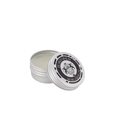 Dear Barber Men's Beard Balm, Soften, Tame and Lightly Style Your Beard 30ml