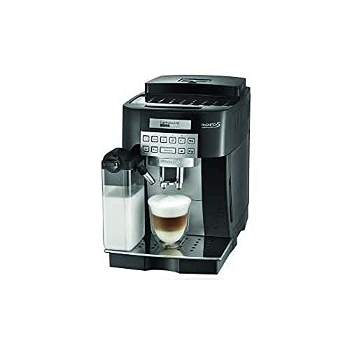 De'Longhi Magnifica S Cappuccino ECAM 22.360.S, 50 W, 5.3 tons, Acrylonitrile Butadiene Styrene, Negro