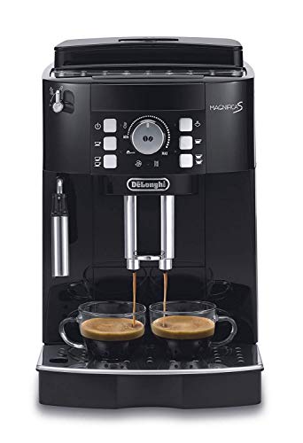 De'Longhi Magnifica S ECAM 21.117.B Máquina Espresso, 1450 W, 1.8 litros, Negro