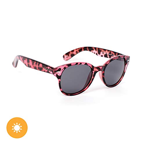 DelSol Solize - Gafas de sol que cambian de color para mujer - Call Me Maybe - Cambia de color de tortuga a rosa al sol - Lente Pro polarizada, 100% protección UVA/UVB