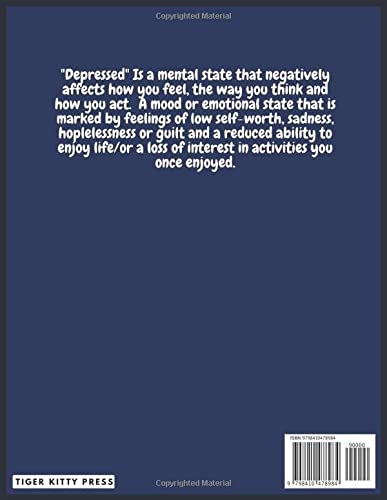 Depressed Expressions Notebook: Graph Paper, Quad Ruled,120 Sheets, Home School Lab Supplies for College Students & K-12, 8.5"x11" v15