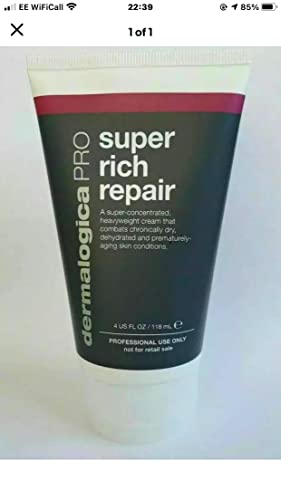 Dermalogica Super Rich Repair Professional 114ml 4 oz Tamaño Salón