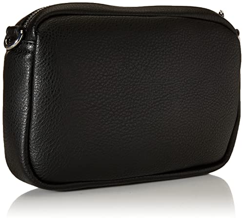 Desigual Bols_Embossed Half Cambr, Across Body Bag para Mujer, Negro, Einheitsgröße