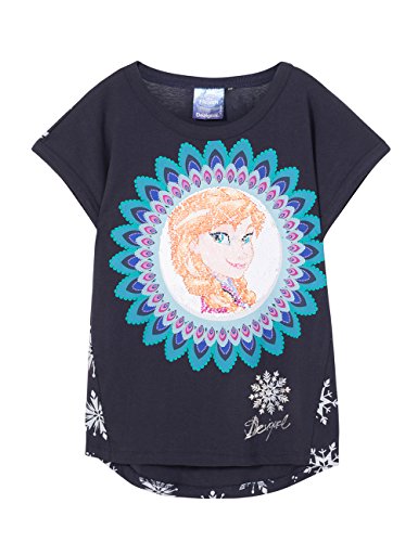 Desigual TS_BURGUI Camiseta, Azul (Navy 5000), 14 años (Talla del Fabricante: 13/14) para Niños