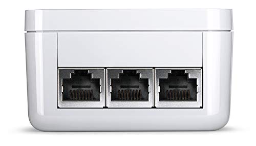 Devolo 8512 Magic 2-2400 LAN Triple Starter Kit (hasta 2400 Mbps para tu Red doméstica Powerline, 3 Puertos LAN GB, Ideal para Juegos en línea, transmisión UHD 4k/8k, Trabajo doméstico Estable)