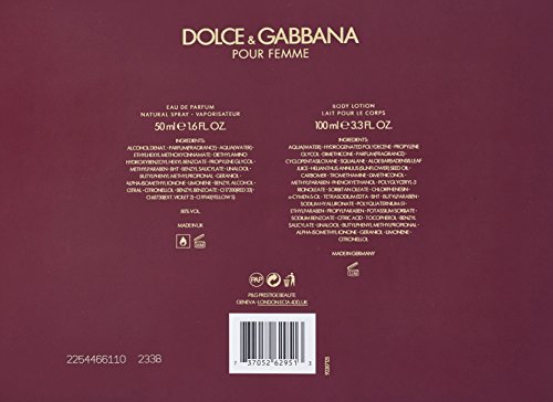 D&G D&G Donna Parfum Edp Set 50 Ml+B/L 100 Ml - 150 ml