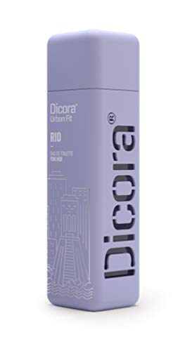 Dicora Urban Fit Set Rio, eau toilette 100 ml + Sport Bottle 500 ml