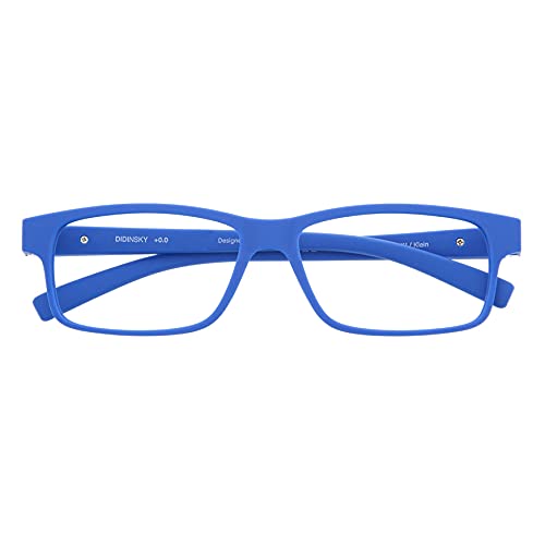 DIDINSKY Gafas de Presbicia con Filtro Anti Luz Azul para Ordenador. Gafas Graduadas de Lectura para Hombre y Mujer con Cristales Anti-reflejantes. Klein +2.5 – THYSSEN