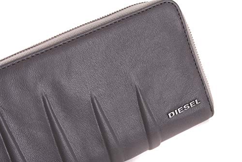 Diesel Monedero MONSTERY 24 Zip Hombre (Gris)