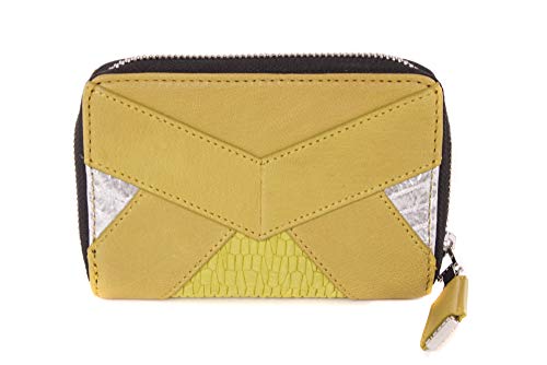 Diesel Monedero Mujer LE-Zipper JADDAA (Amarillo)