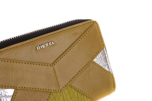 Diesel Monedero Mujer LE-Zipper JADDAA (Amarillo)