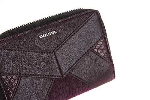 Diesel Monedero Mujer LE-Zipper JADDAA (Morado)