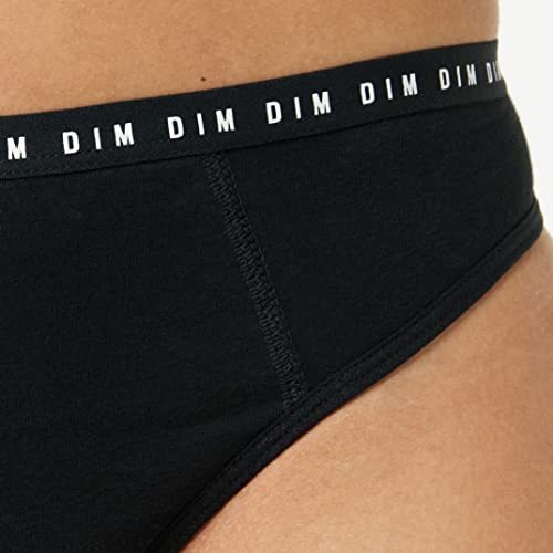 Dim Culotte MENSTRUELLE Flux ABONDANT/Nuit Ropa Interior, Noir, 36/38 Women