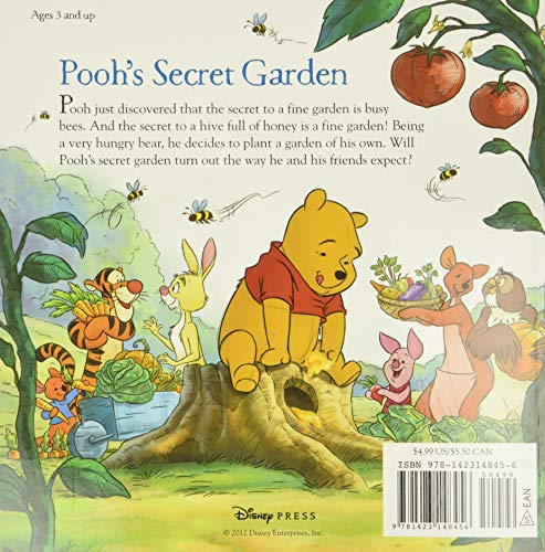 DISNEY BOOK GROUP: WINNIE THE POOH POOHS SECRET GARDEN