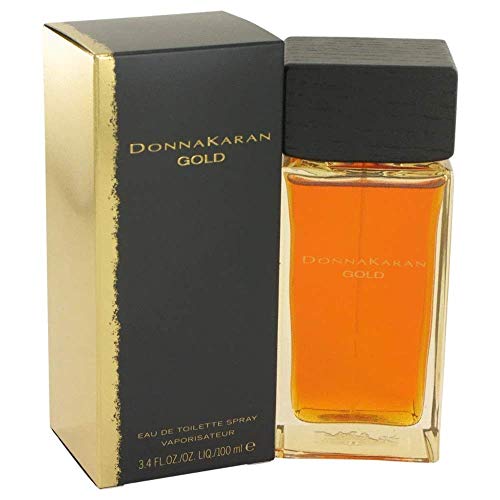 Donna Karan Gold Eau De Toilette Spray - 3.4 Oz.