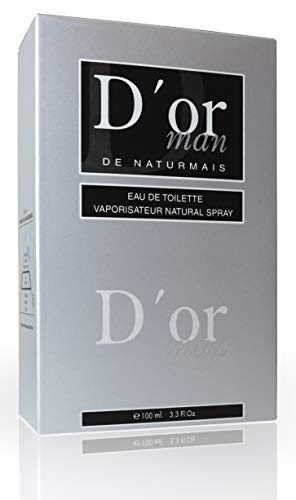 D’Or Eau De Toilette Intense 100 ml. Compatible con Eau De Parfum Diore Homme, Perfumes Imitaciones Hombre