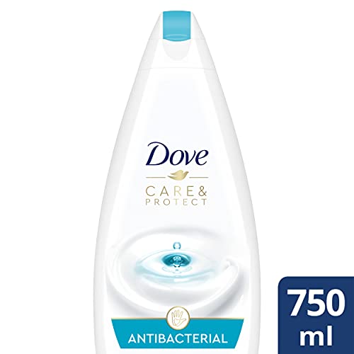 Dove Cuida y Protege Gel de Ducha Antibacteriano 750ml - Pack de 12