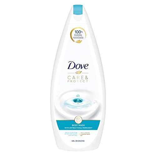 Dove Cuida y Protege Gel de Ducha Antibacteriano 750ml - Pack de 12