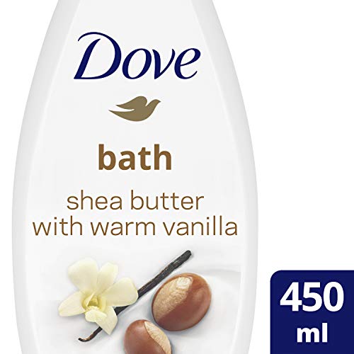 Dove Cuidado de baño de lavado corporal, manteca de karité, 250 ml