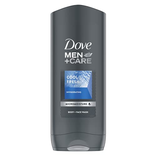 DOVE MEN + CARE Gel de ducha fresco fresco, 400 ml