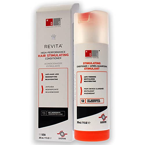 DS Laborataories Revita Acondicionador Anticaída. Ayuda a fortalecer el cabello debilitado, fino y refuerza el crecimiento del cabello. 205 ml