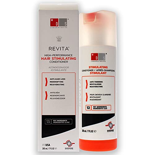 DS Laborataories Revita Acondicionador Anticaída. Ayuda a fortalecer el cabello debilitado, fino y refuerza el crecimiento del cabello. 205 ml