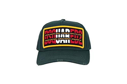 DSQUARED2 BCM0244 - Gorra para hombre de béisbol