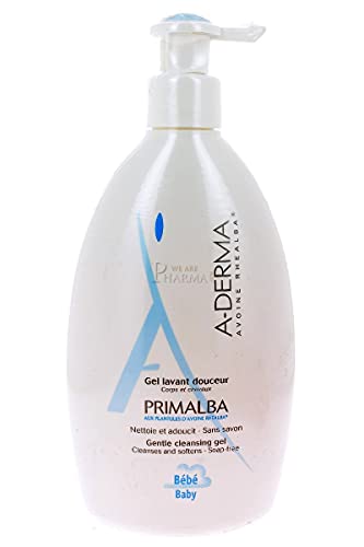 DUCRAY - DUCRAY A-DERMA Primalba Gel Limpiador Pediátrico 500 ml