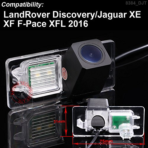 Dynavision Super Starlight Pro cámara de definición de vehículo 170 cámara de visión Nocturna de Gran Angular Universal cámara de visión Trasera IP68 para Rover Discovery/Jaguar XE XF F-Pace XFL 2016