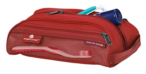 Eagle Creek Pack-it Original Quick Trip Neceser, 26 cm, 3 litros, Red Fire