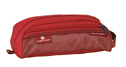 Eagle Creek Pack-it Original Quick Trip Neceser, 26 cm, 3 litros, Red Fire