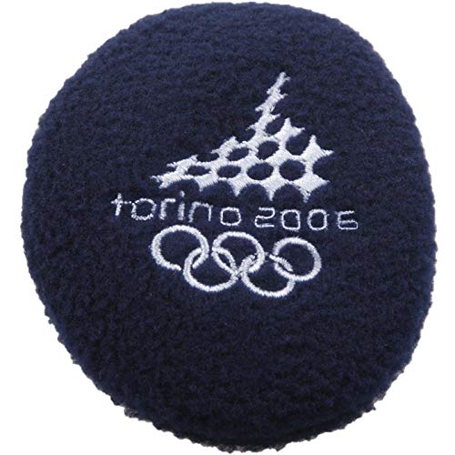 Earbags Olympische Spiele Ohrenwärmer Mütze Warm Torino 2006 Vancouver 2010 Ohren Stirnband, EBOS0610, Farbe Torino 2006 Marineblau, Größe M