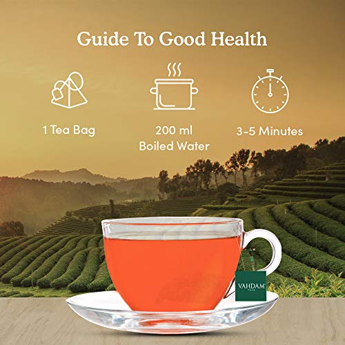 Earl Grey Citrus, (30 bolsitas de té), 100% NATURAL, Pirámide de hojas largas Earl Grey Tea Bags, aromático y delicioso, té negro mezclado con aceite natural de bergamota