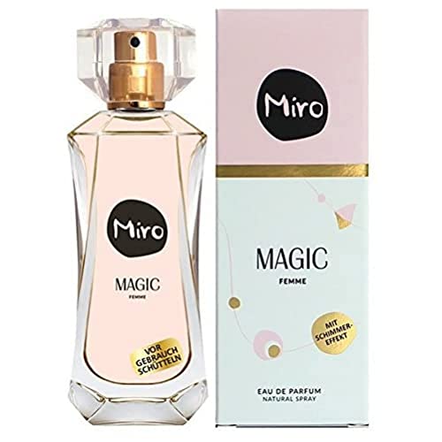 Eau de Parfum Miro Magic para mujer, 1 pack (50 ml)