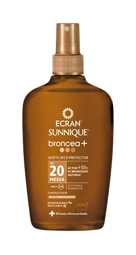 Ecran Sunnique Broncea+ Aceite Bronceador