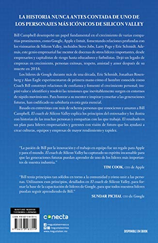 El coach de Sillicon Valley / Trillion Dollar Coach : The Leadership Playbook of Silicon Valley's Bill Campbell: Lecciones de Liderazgo del Legendario Coach de Negocios Bill Campbell