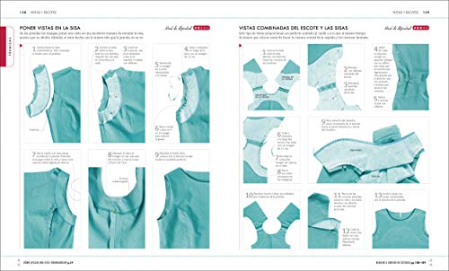 El Gran Libro de la Costura: Más de 300 Técnicas Paso a Paso
