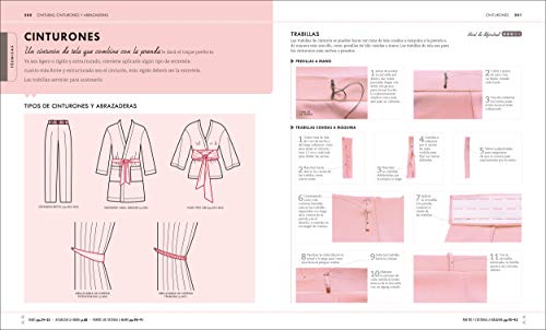 El Gran Libro de la Costura: Más de 300 Técnicas Paso a Paso