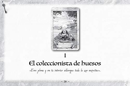 El mapa encantado (Libro guia y 54 cartas- oráculo): Libro guía y 54 cartas-oráculo