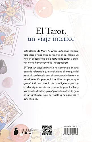 El Tarot, Un Viaje Interior: El tarot como guia personal de autoconocimiento y transfromacion