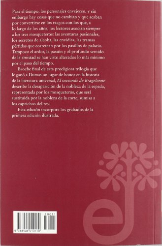 El vizconde de Bragelone (II) - Bolsillo: El ciclo de los tres mosqueteros completo: 417 (POCKET)